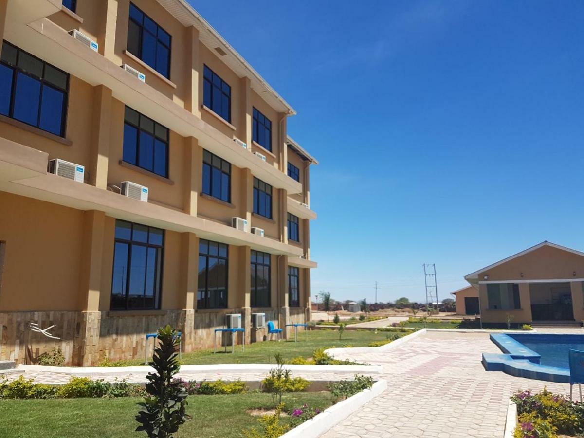 Nashera Hotel Dodoma Exteriör bild